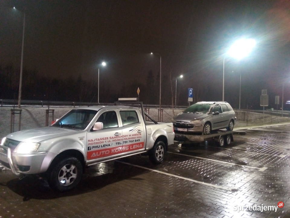 Tata Xenon Offroad 4x4 Pickup 2010r Salon Klima nieuszkodzony Piotrków Trybunalski