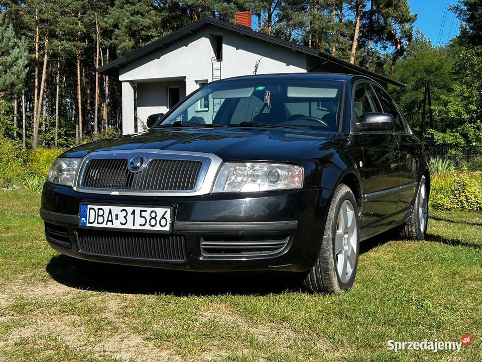 Skoda superb 1 Rok produkcji 2006 Brąszewice