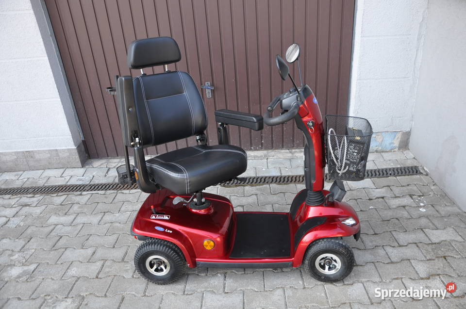 Wózek Skuter inwalidzki INVACARE Leo Nowe łódzkie Pabianice sprzedam