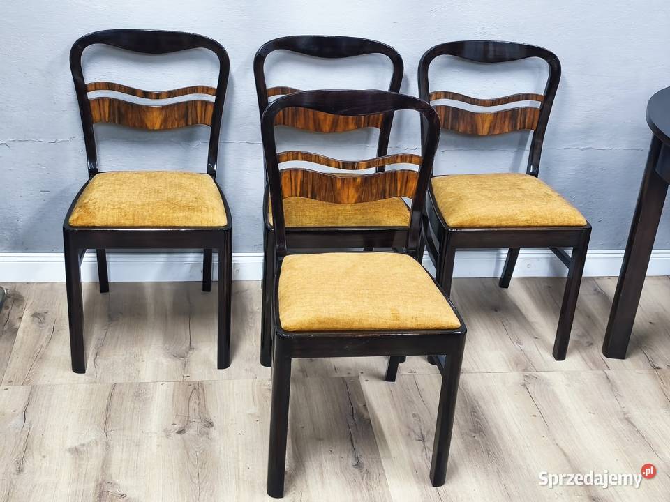 Krzesła Art deco Antyki