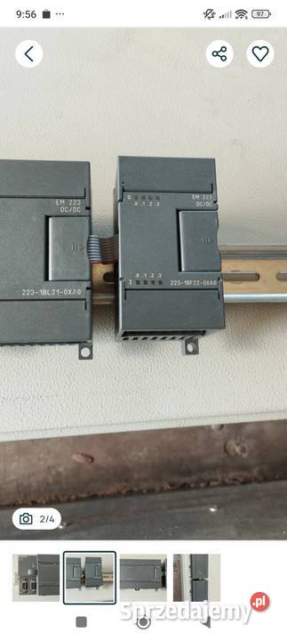 Siemens simatic s7200 cpu226 em223 zachodniopomorskie Sieciemin