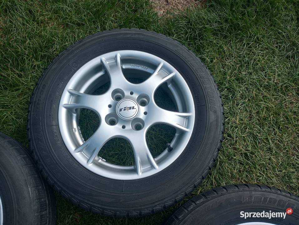 4x108 Alufelgi 14 Ford Fiesta mk7 Fusion Focus Włocławek