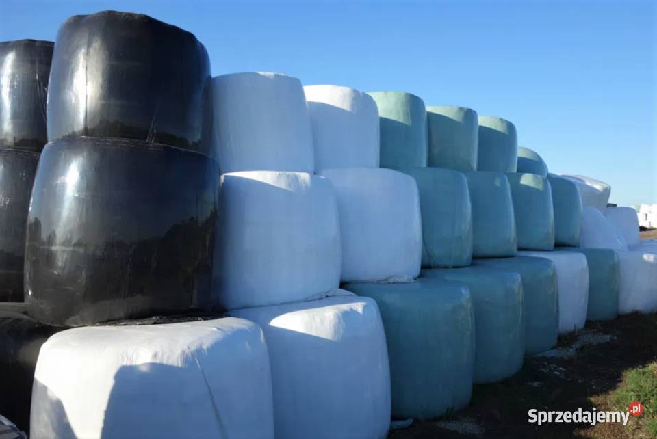 Folia do sianokiszonki ZIELONA FN WRAP 750 Super Opole sprzedam