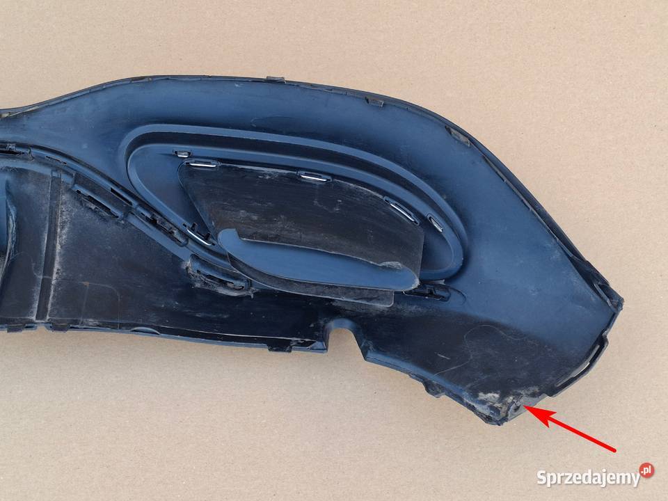 MERCEDES AKLASA W177 DOKŁADKA ZDERZAKA TYŁ osobowe Bieleń sprzedam