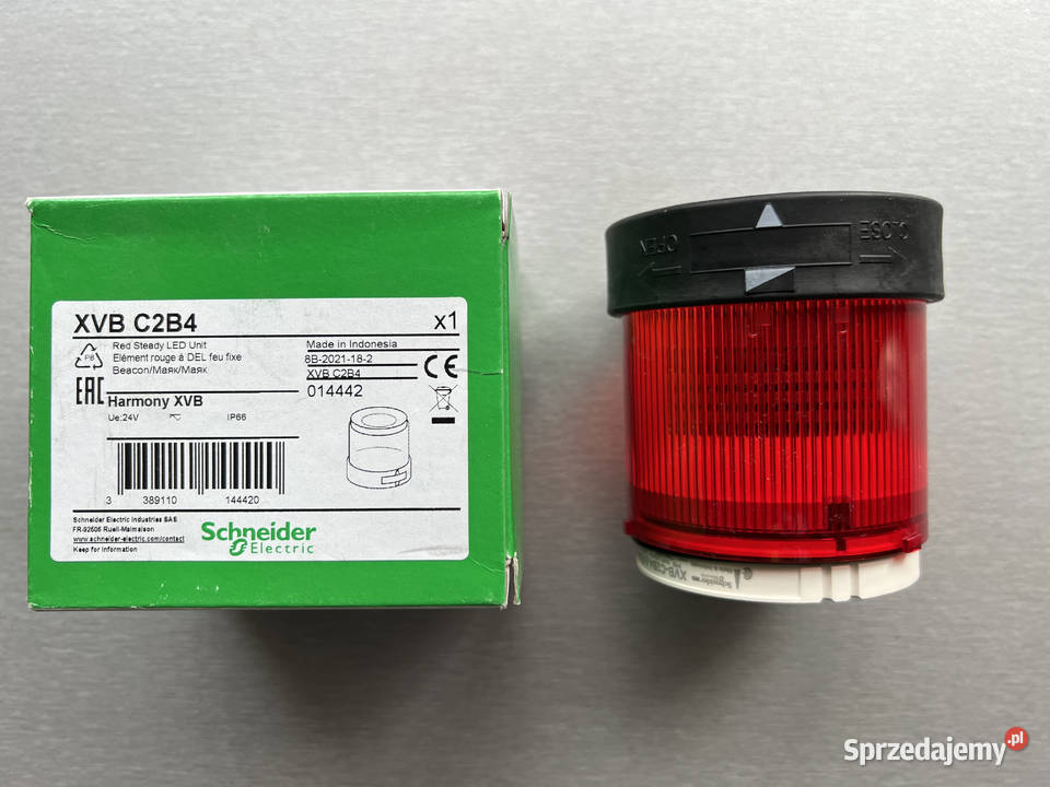 Schneider XVBC2B4 Moduł światła czerwony