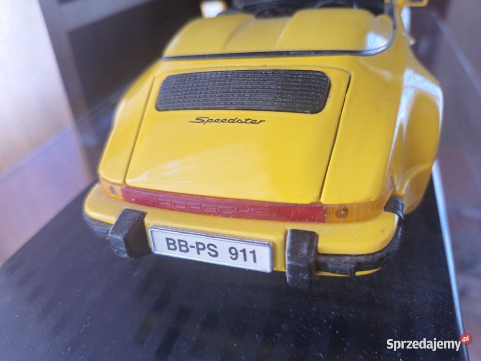 Model Porsche 911 Speedster 118 Maisto Legnica
