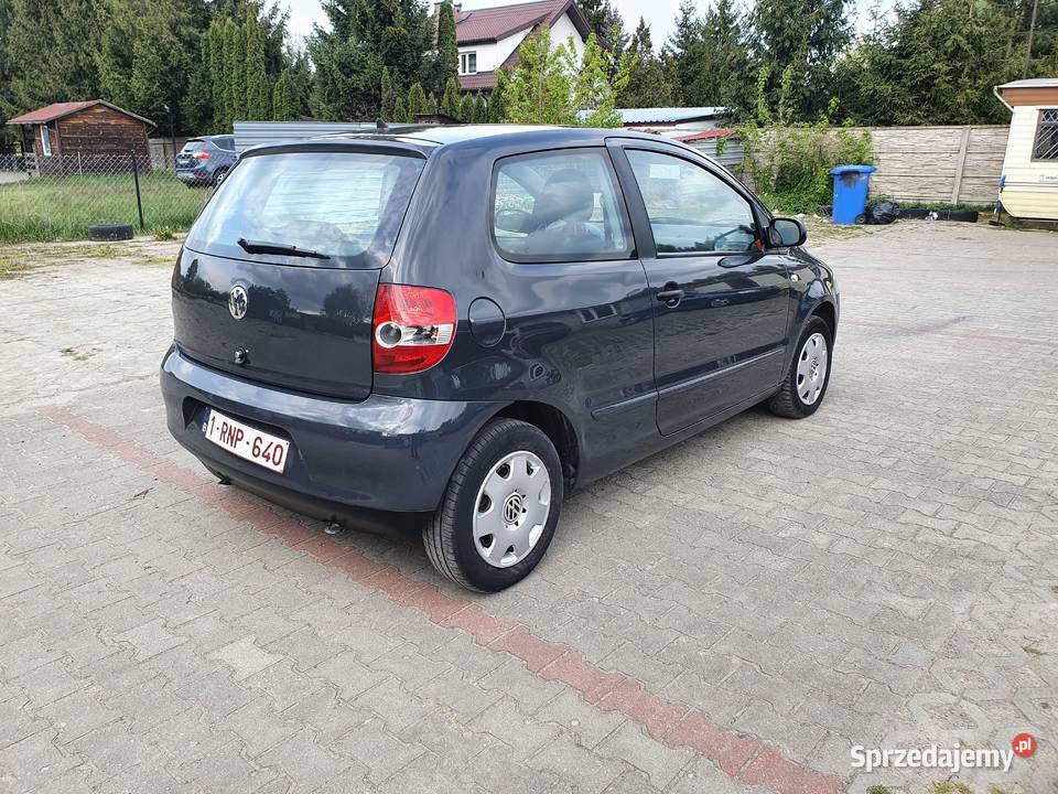 Volkswagen Fox 2010 12 benz 198 bez wkładu mazowieckie Gostynin