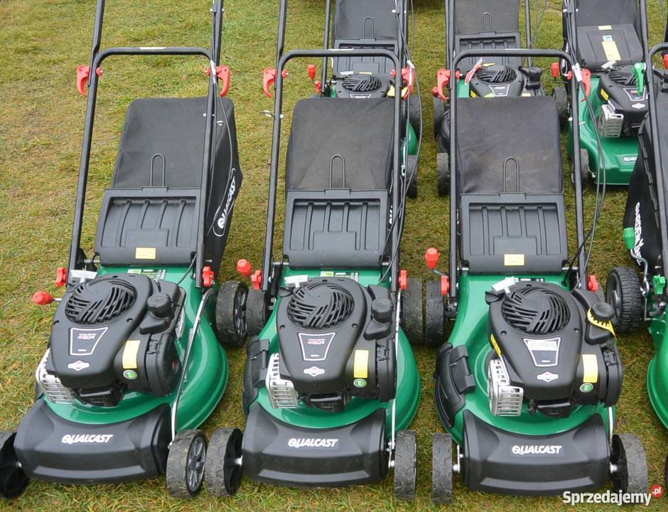 Kosiarki SPRAWNE spalinowe BRIGGS hurt pakiet ko Narzędzia ogrodnicze Brzozie