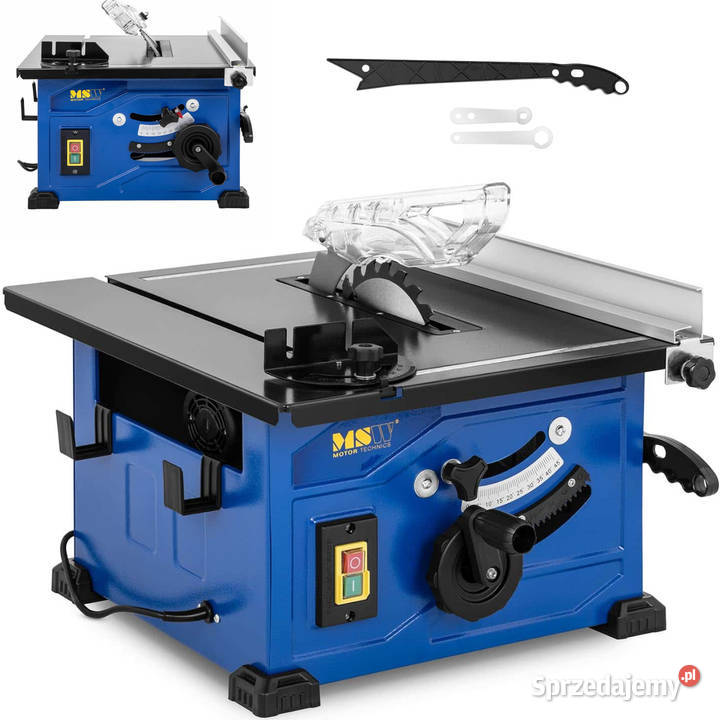 Pilarka piła tarczowa stołowa 4800 obrmin 900 W mazowieckie Warszawa