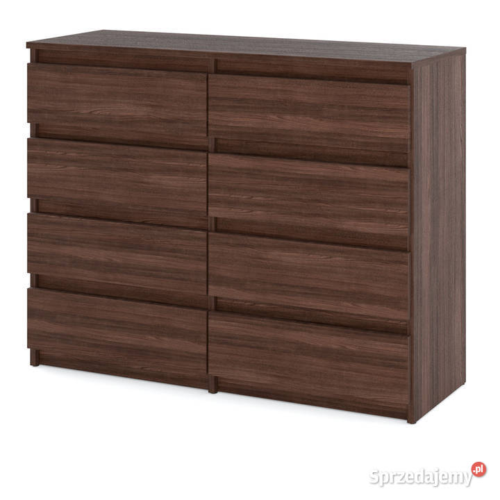 Komoda 8 Szuflad 120 Nowoczesna Szafka Rtv Do 33.5cm warmińsko-mazurskie sprzedam