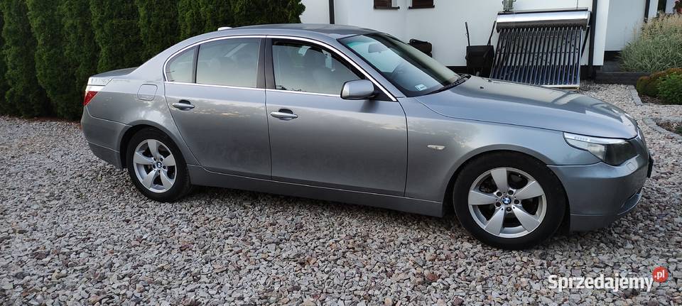 BMW seria 5 E60 22 benzyna gaz klima xsenon mazowieckie Radom