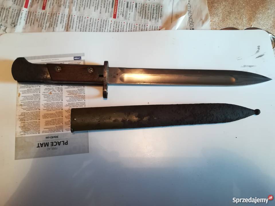 bagnet wp wz 29 fb radom II rp Poledno