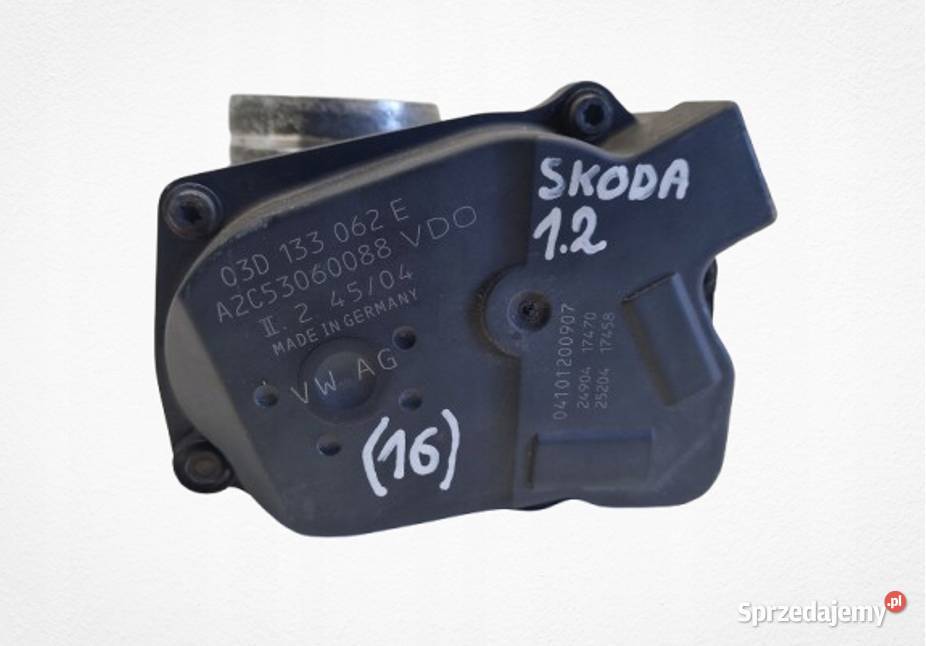 PRZEPUSTNICA Skoda Fabia I 12 6V AWY BMD lubelskie Chełm