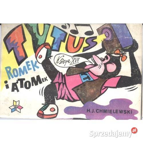 Tytus Romek i ATomek Księga XVIII Henryk Jerzy Koziegłowy