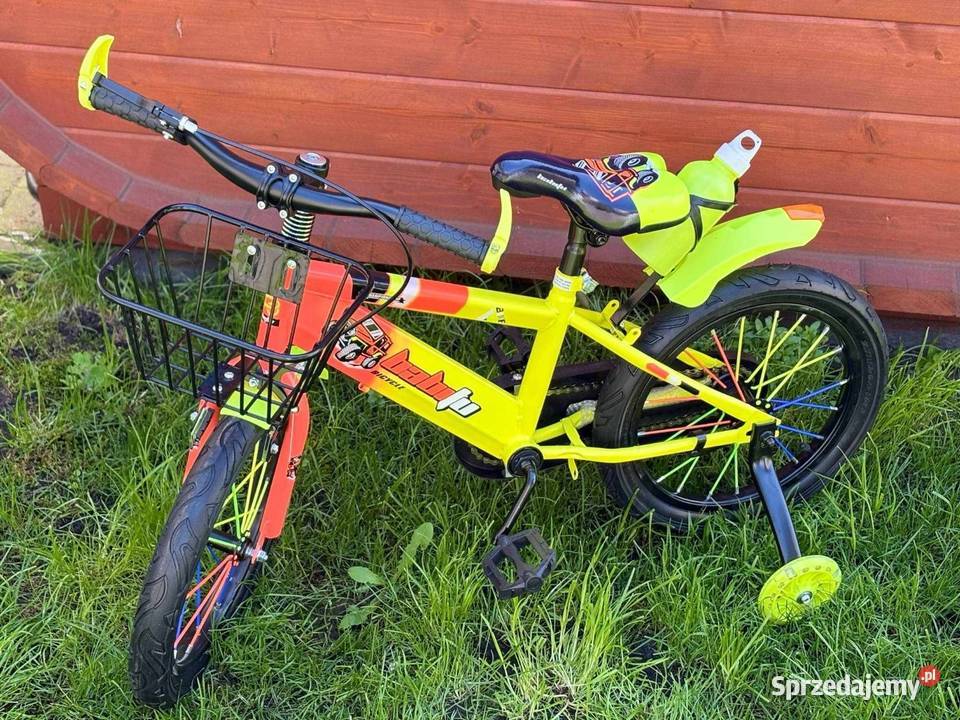 Rowerek 16 Babi różne kolory