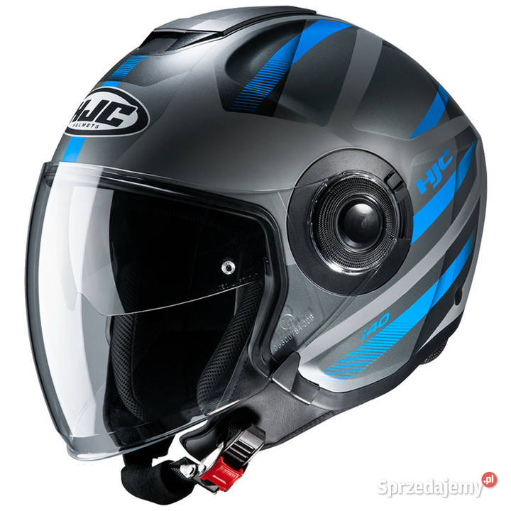 Otwarty kask jet skuter HJC i40 Blenda Remi Trzciel