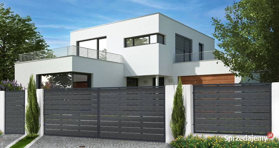 Brama dwuskrzydłowa POLBRAM 4m x 15m OCRAL Miechów