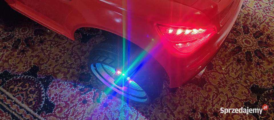 samochod elektryczny BMW dziecka zabawka podkarpackie Sanok