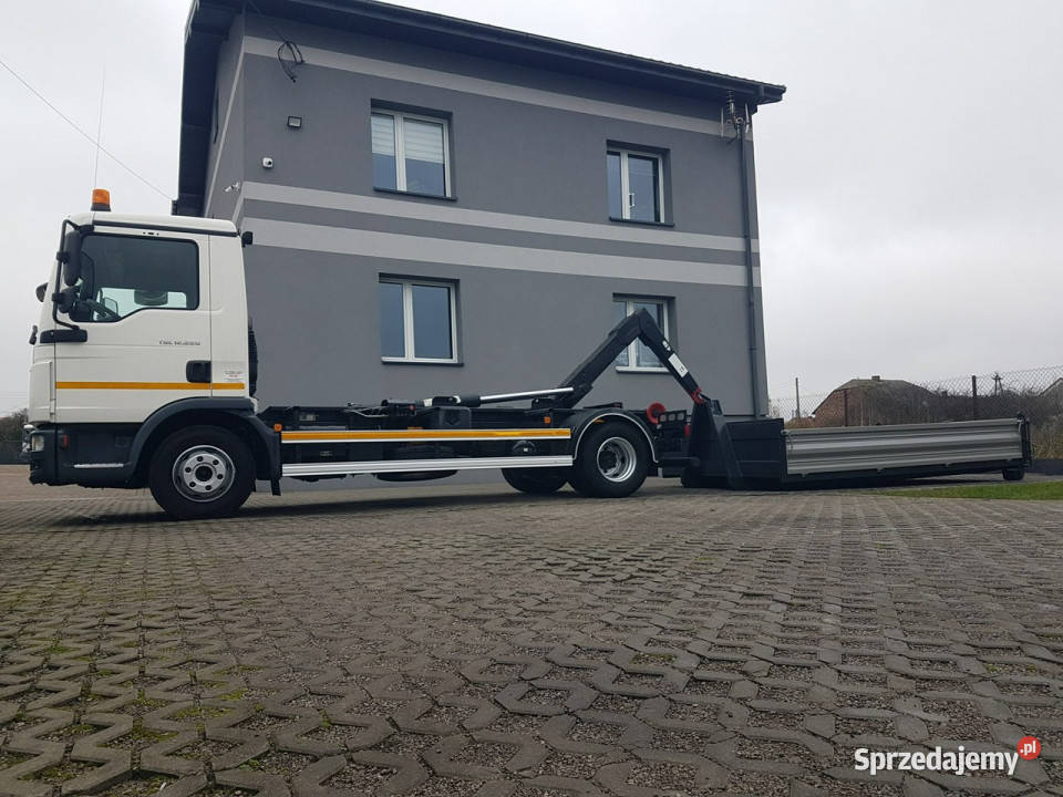 MAN TGL 12220 WYWROT KIPER HAKOWIEC TGL WYWROT