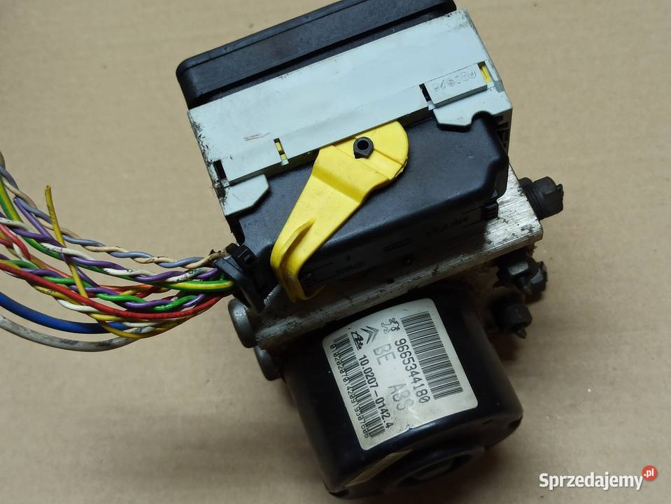 Pompa ABS Citroen C2 C3 9665344180 10097011533 osobowe Bolesławiec