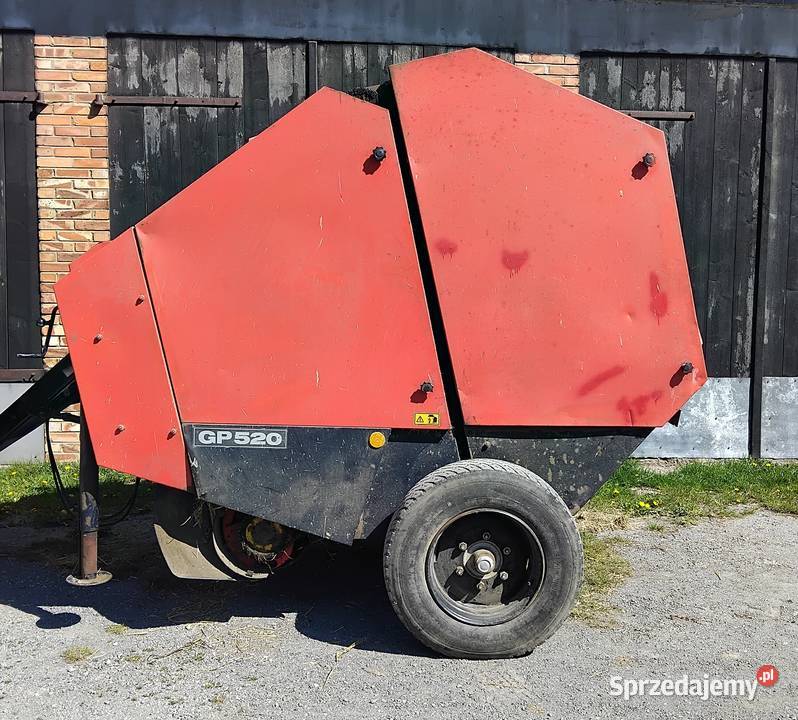 Prasa rolująca deutzfahr GP 520 Pilica sprzedam