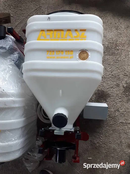 Zbiornik 110 litrów siewnik do poplonów Pozostałe świętokrzyskie Starachowice