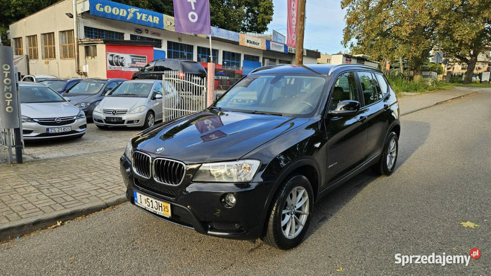 BMW X3 czarny