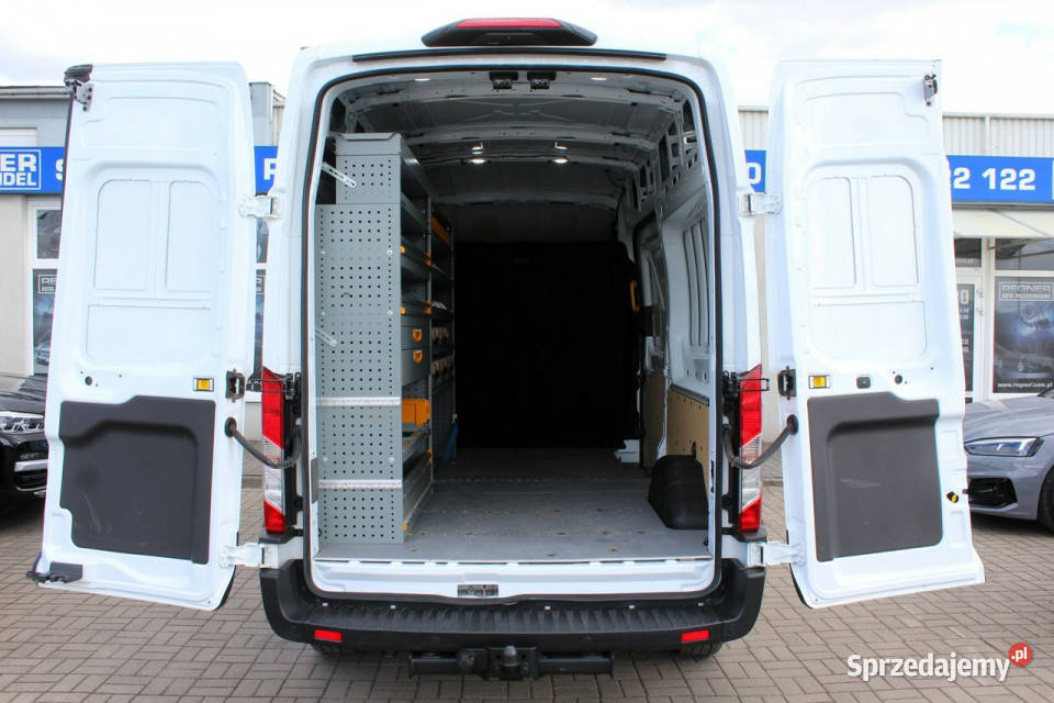 Ford Transit Kamera Tempomat 4x4 Webasto SalonPL klimatyzacja