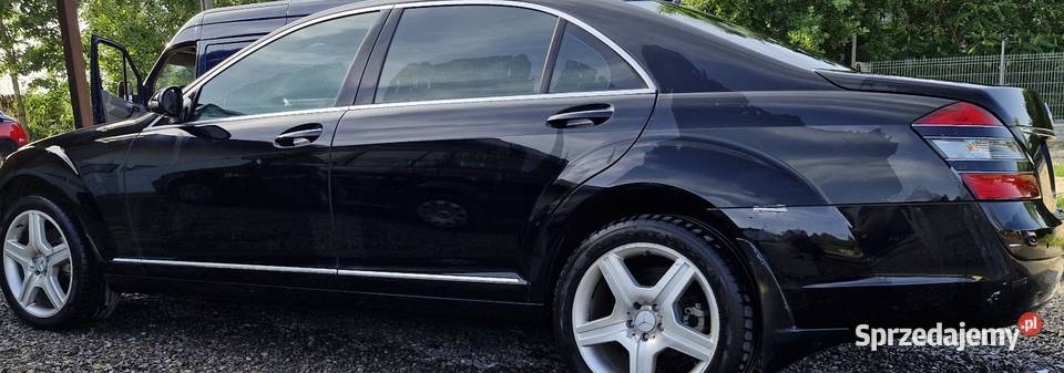 MERCEDES W221 PRZEDLIFT 35V6 C040 LONG Rok produkcji 2008