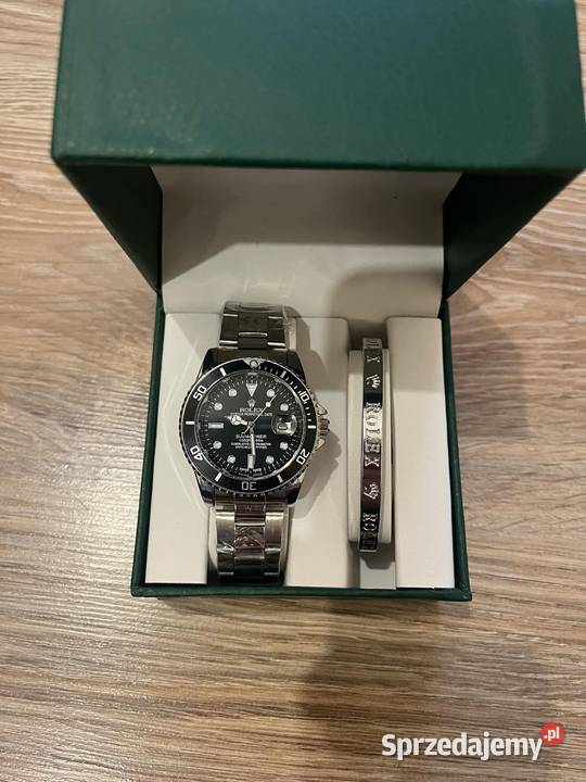 Rolex Submariner 40mm Zegarek Męski Nowy Warszawa