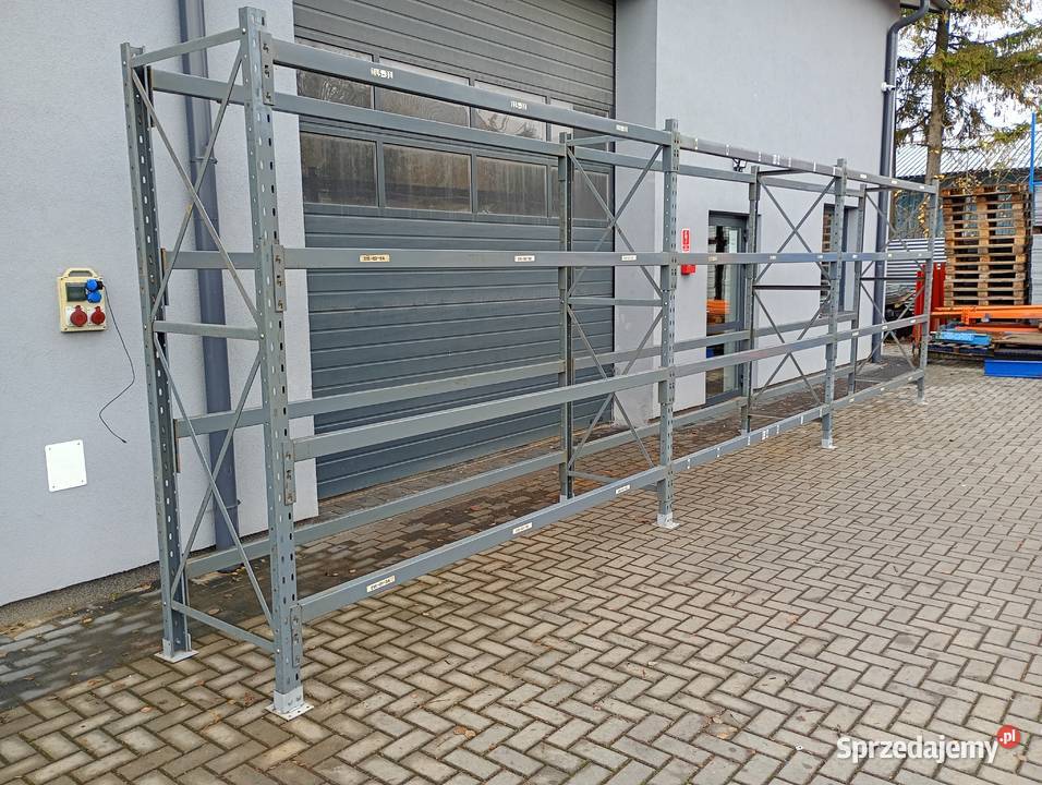 Regał półkowy magazynowy Dexion 250cmx60 Magazynowanie Zamość