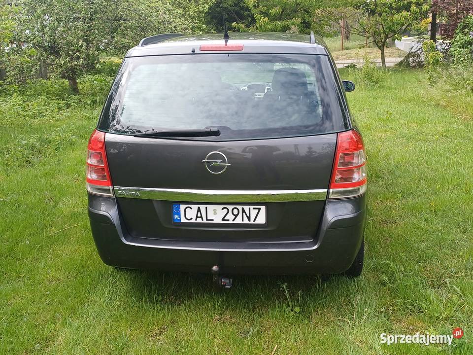 Opel Zafira B 7 osobowa gaz 292700km sprzedam