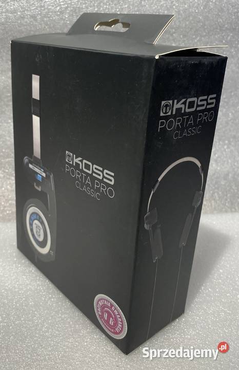 Słuchawki przewodowe Koss Porta Pro Classic Aleksandrów Łódzki