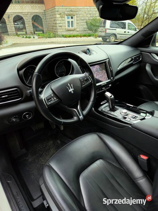 Maserati Levante dolnośląskie Wrocław