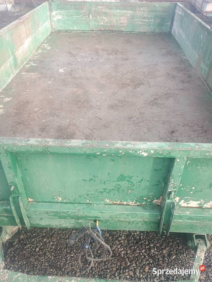 Przyczepa D46 Autosan Żółkiewka-Osada sprzedam