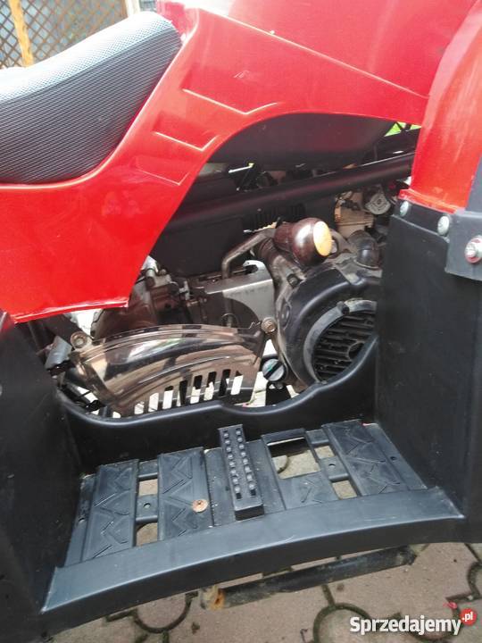 quad hummer 150 benzyna Powroźnik