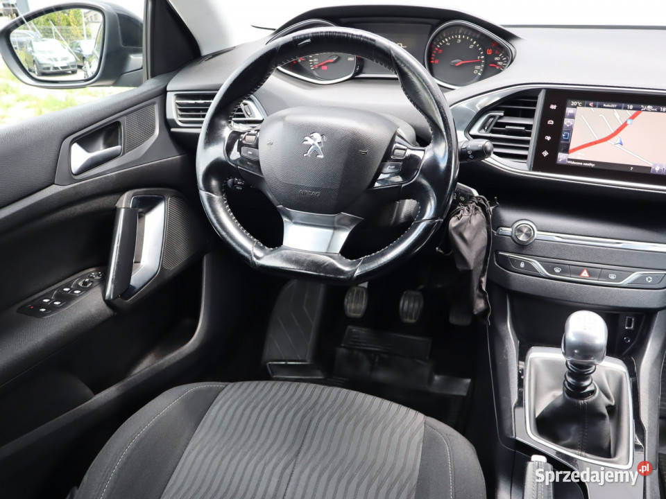 Peugeot 308 16 BlueHDi światła przeciwmgielne śląskie Katowice