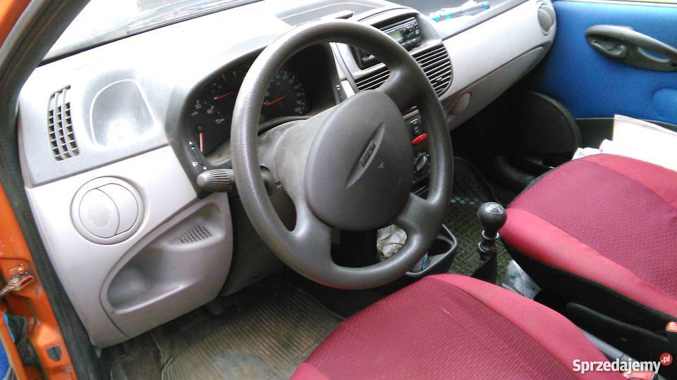 Fiat Punto II SX 12l 8V 60 elektryczne szyby Puławy sprzedam