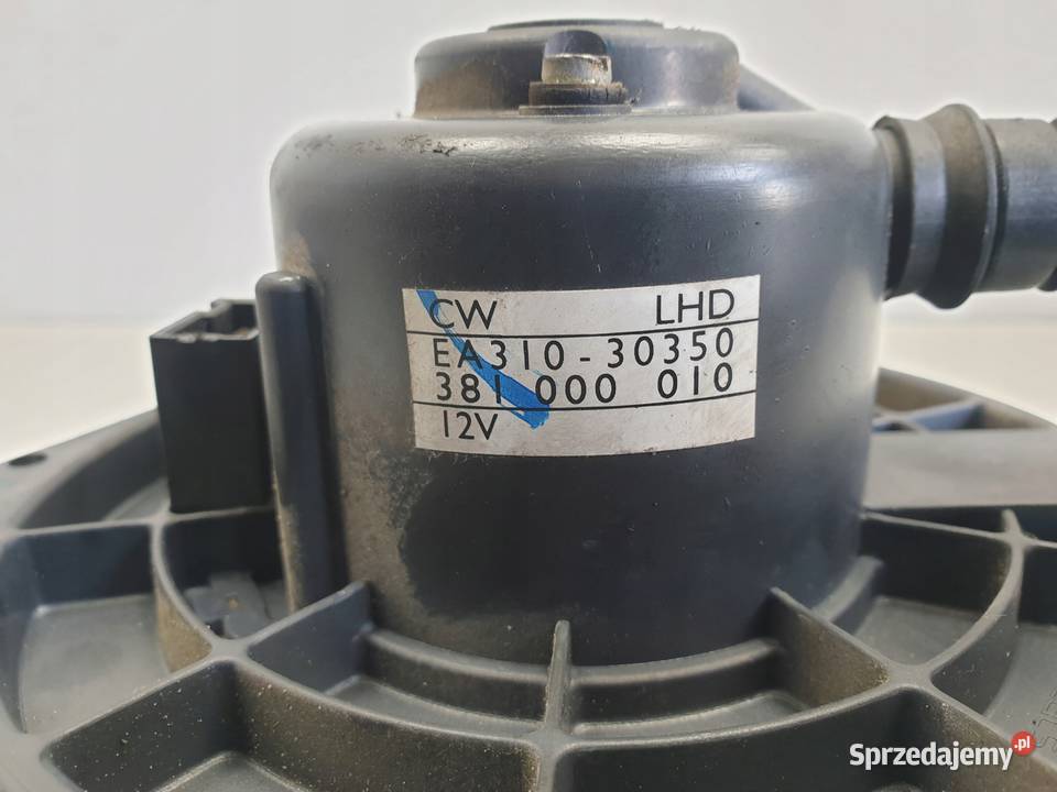 WENTYLATOR DMUCHAWY Suzuki Wagon R II NAWIEWU EU Chełm