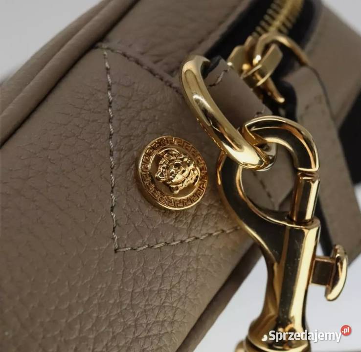 Oryginalna torebka VERSACE Shoulder Bag Skóra Uniseks Warszawa