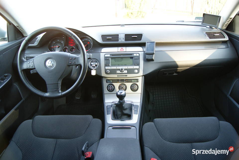 Volkswagen Passat B6 kombi 19 TDI pd 105 Rok produkcji 2007 Passat Fajsławice