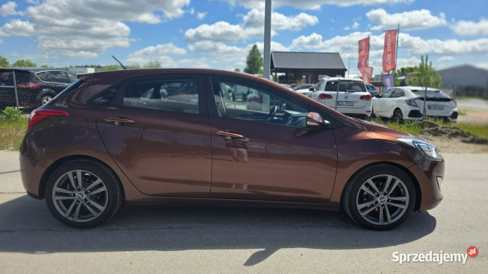Hyundai i30 14 Crdi ekonomiczny Ledy II 2012 elektryczne lusterka Lębork