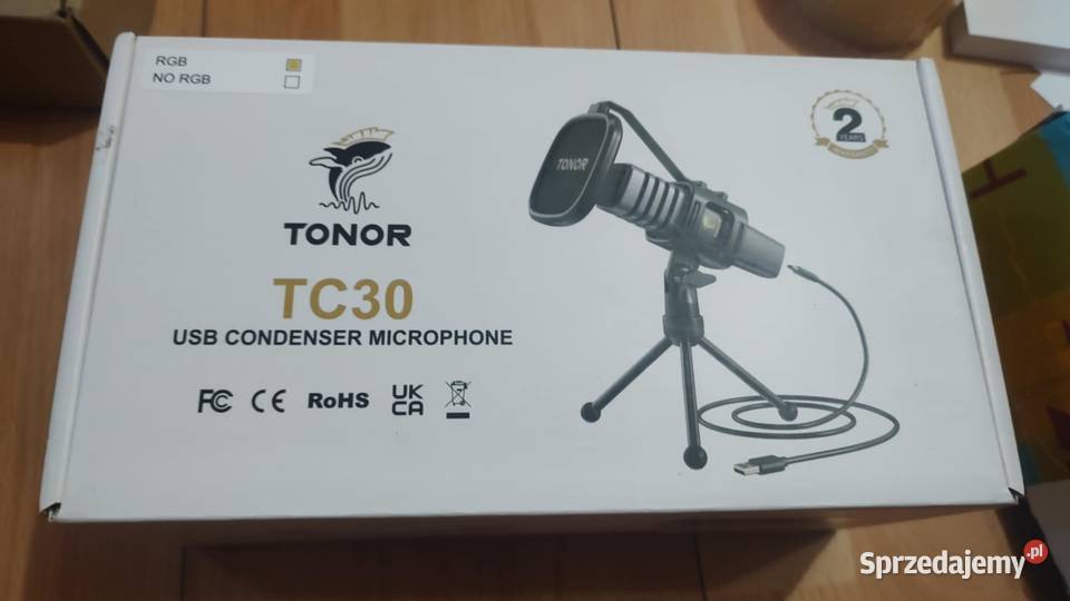 Mikrofon tonor tc30 Audio