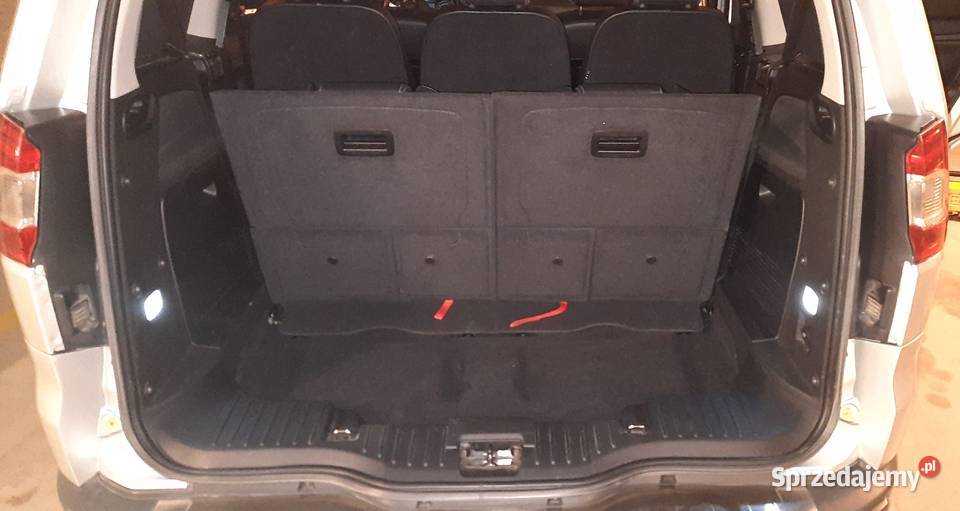 FORD GALAXY 2012 20CDTI 140 AUTOMAT 7 OS radio Warszawa