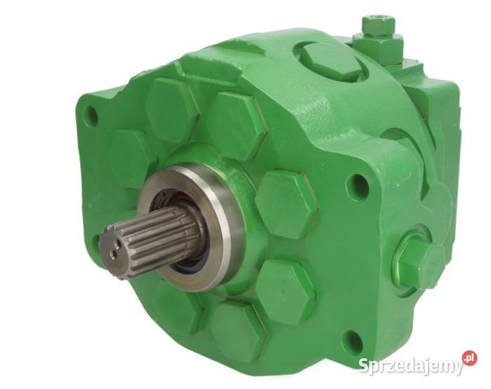 Pompa hydrauliczna zębata John Deere 310ABB 410 Biały Kościół