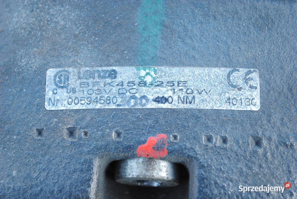 HAMULEC silnika elektrycznego 230V LENZE 300Nm Kargowa