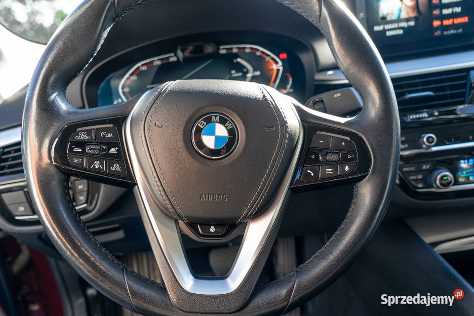 BMW 530d xDrive 2023286 Krajowy1 Poznań sprzedam