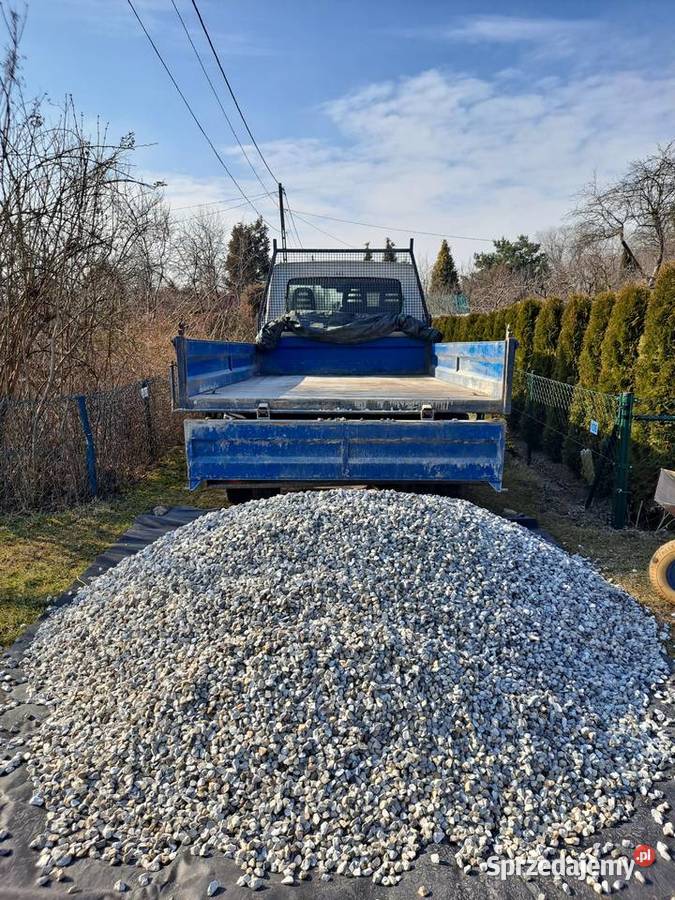 Grys szary dolomit 816 mm 1622 mm mała wywrotka Ogród Kraków