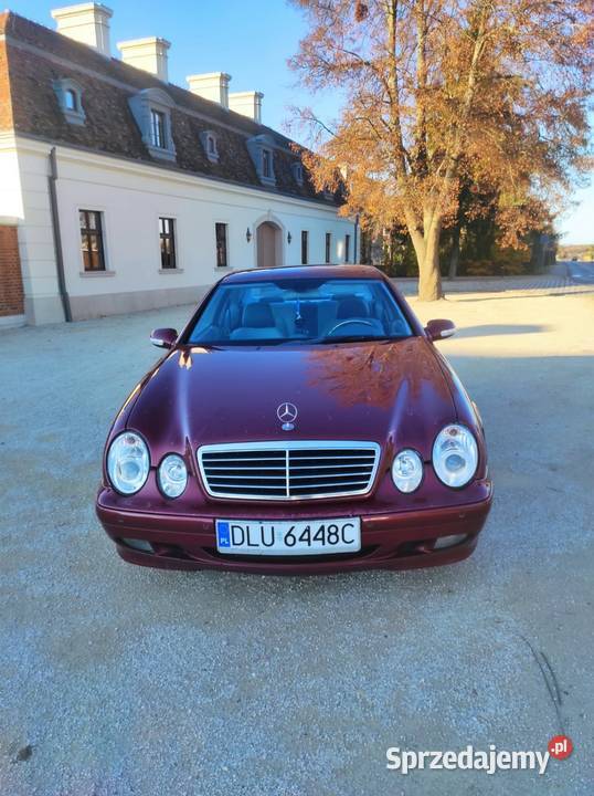 Mercedes CLK 200 w208 kompressor avantgardeLPG radio Lubin