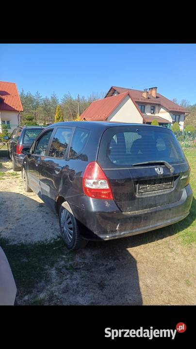 Honda jazz 12 części Jazz Rudnik nad Sanem sprzedam